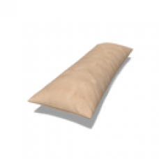 Plain Body Pillow